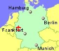 Small location map for Cologne-Bonn Airport